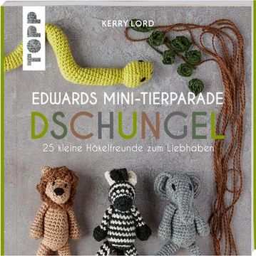 portada Edwards Mini-Tierparade. Dschungel (in German)