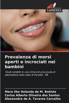 portada Prevalenza di morsi aperti e incrociati nei bambini (in Italian)