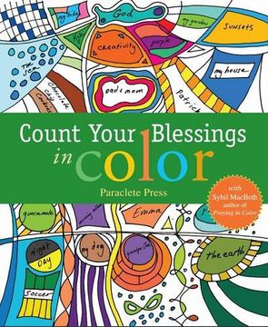 portada Count Your Blessings in Color: with Sybil MacBeth, Author of Praying in Color (en Inglés)