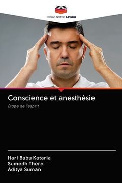 portada Conscience et anesthésie (in French)