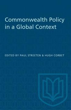 portada Commonwealth Policy in a Global Context (en Inglés)