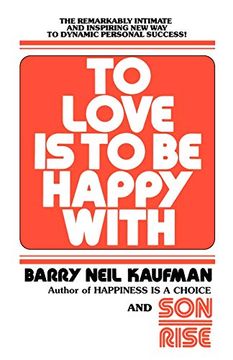 portada To Love is to be Happy With (in English)