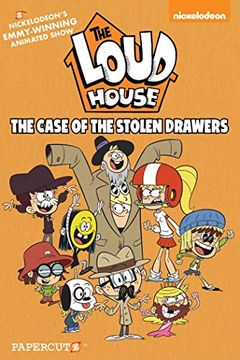 portada The Loud House #12: The Case of the Stolen Drawers 
