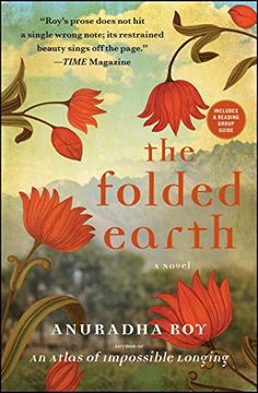 portada The Folded Earth: A Novel (in English)
