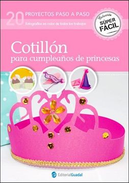 portada Cotillón para Cumpleaños de Princesas