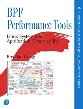 portada Gregg, b: Bpf Performance Tools (The Pearson Addison-Wesley Professional Computing Series) (en Inglés)