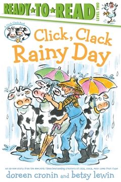 portada Click, Clack Rainy day (en Inglés)
