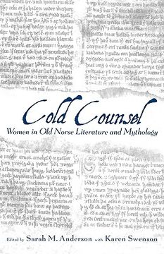 portada cold counsel: women of old norse literature and mythology (en Inglés)