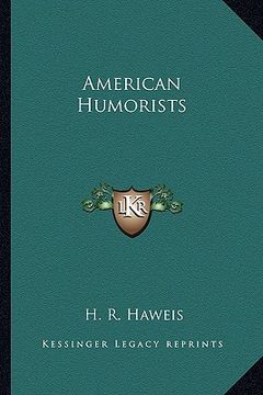 portada american humorists (en Inglés)