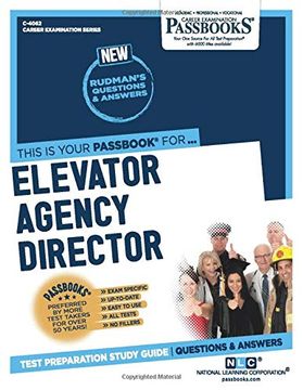 portada Elevator Agency Director (en Inglés)
