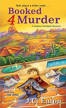 portada Booked 4 Murder (Sophie Kimball Mystery) (in English)