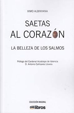 portada Saetas al Corazón: La Belleza de los Salmos (Imaginal) (in Spanish)