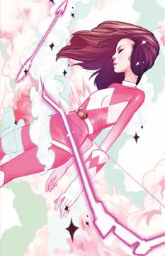 portada Mighty Morphin Power Rangers Pink #2b