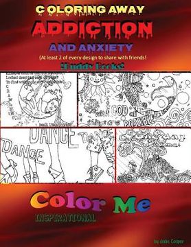 portada Coloring Away Addiction and Anxiety: Buddy Books (in English)