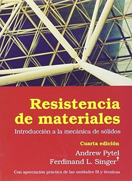 portada Resistencia de Materiales 4a Edición: Introducción a la Mecánica de Sólidos