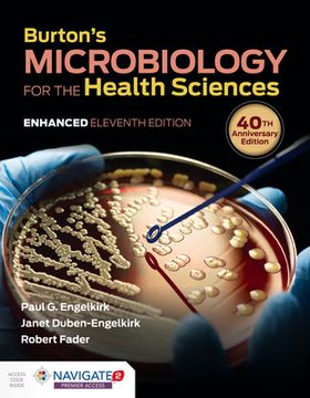portada Burton's Microbiology for the Health Sciences, Enhanced Edition (en Inglés)