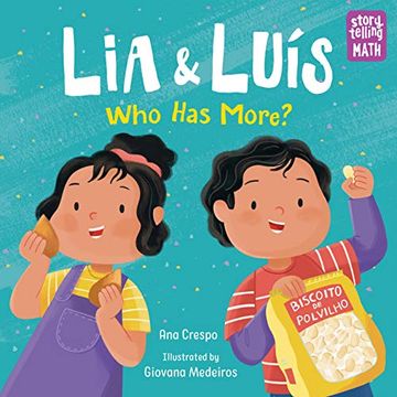 portada Lia and Luis: Who has More?  1 (Storytelling Math)