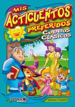 portada Mis Acticuentos Preferidos - Cuentos Clasicos (in Spanish)