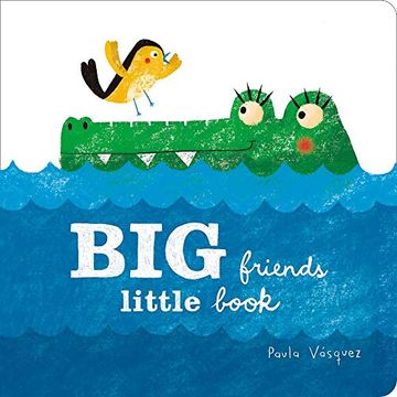 portada Big Friends, Little Book (en Inglés)