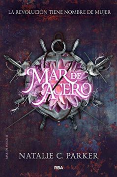 portada Mar de Acero (Mar de Fuego 2) (in Spanish)