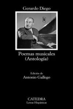 portada Poemas musicales (Antología) (Letras Hispánicas) (in Spanish)