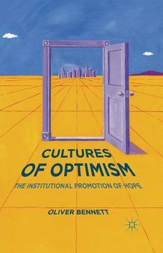 portada Cultures of Optimism: The Institutional Promotion of Hope (en Inglés)