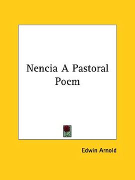 portada nencia a pastoral poem (en Inglés)