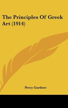portada the principles of greek art (1914)
