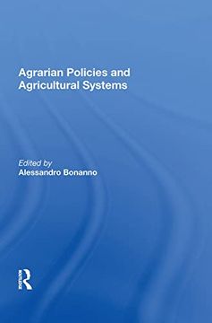 portada Agrarian Policies and Agricultural Systems (en Inglés)