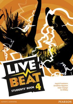 portada Live Beat 4 Students' Book (Upbeat) (en Inglés)