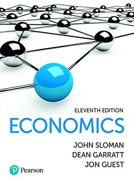portada Sloman, Garratt & Guest Economics 11e (en Inglés)