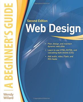 portada Web Design: A Beginner's Guide Second Edition (en Inglés)