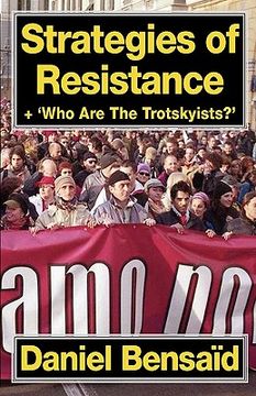 portada strategies of resistance & 'who are the trotskyists?' (en Inglés)