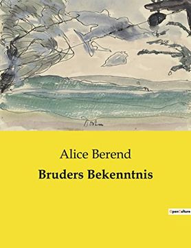 portada Bruders Bekenntnis (en Alemán)
