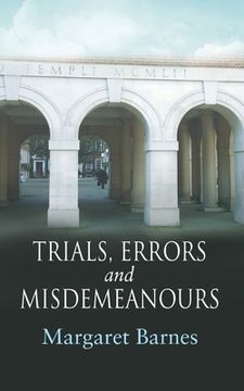 portada Trials, Errors and Misdemeanours (en Inglés)