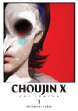 portada CHOUJIN X 01