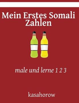 portada Mein Erstes Somali Zahlen: male und lerne 1 2 3 (Somali kasahorow) (German Edition)