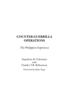 portada Counter-Guerrilla Operations: The Philippine Experience (Psi Classics of the Counterinsurgency Era)