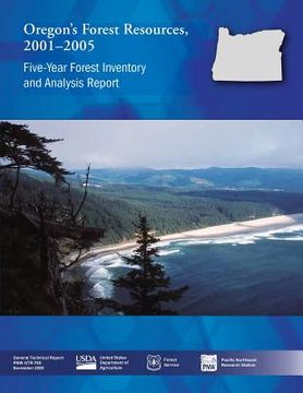 portada Oregon's Forest Resources, 2001?2005 (en Inglés)