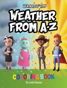 portada WeatherEgg Kids: Weather from A-Z: Coloring Book (en Inglés)