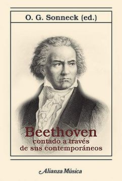 portada Beethoven Contado a Través de sus Contemporáneos (Alianza Música (Am))