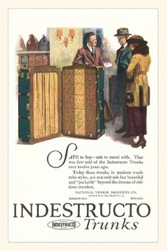 portada Vintage Journal Indestructo Trunks (in English)