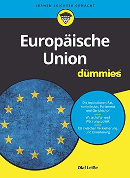portada Die Europäische Union für Dummies