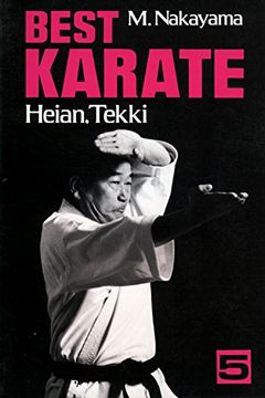 portada Best Karate, Volume 5: Heian, Tekki (en Inglés)