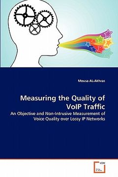 portada measuring the quality of voip traffic (en Inglés)