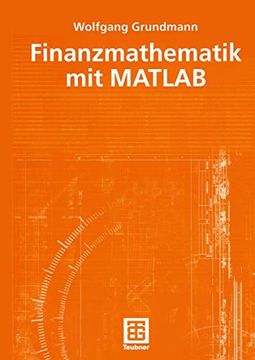 portada Finanzmathematik mit Matlab (in German)