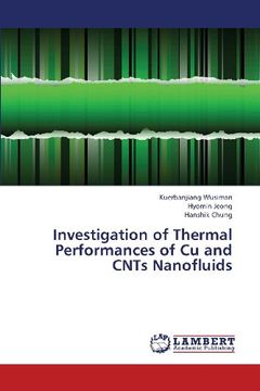 portada Investigation of Thermal Performances of Cu and Cnts Nanofluids