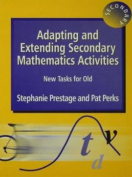 portada Adapting and Extending Secondary Mathematics Activities: New Tasks for old (en Inglés)