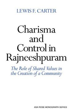 portada Charisma and Control in Rajneeshpuram Paperback (American Sociological Association Rose Monographs) (en Inglés)
