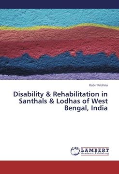 portada Disability & Rehabilitation in Santhals & Lodhas of West Bengal, India